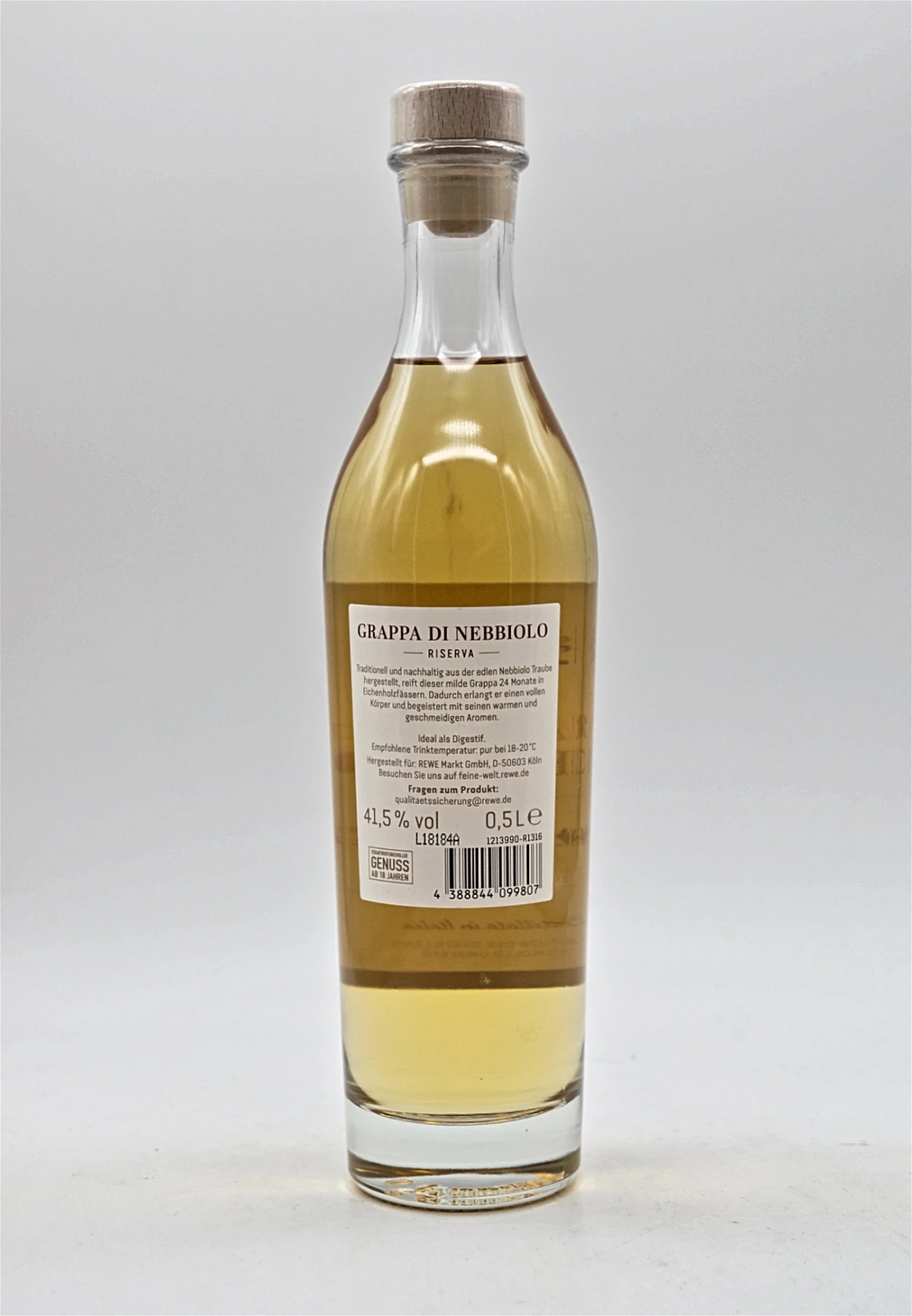 Grappa Di Nebbiolo Riserva 2 Grappa Di Nebbiolo Riserva – Bild 2