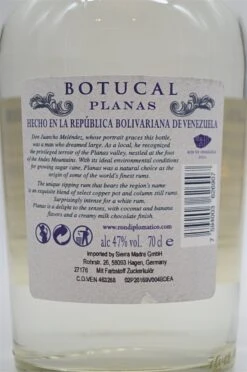 Planas Ron Blanco Extra Anejo -Edler Wein Genuss dsc02094