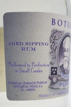 Planas Ron Blanco Extra Anejo -Edler Wein Genuss dsc02152