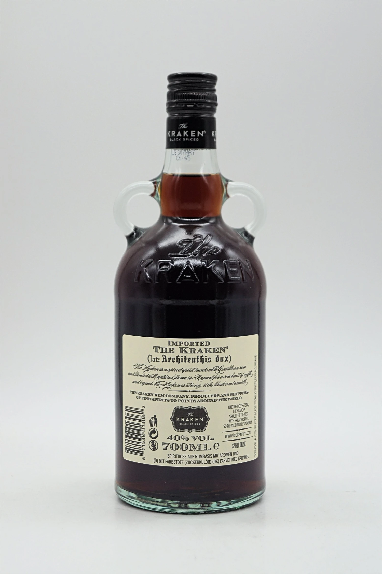 Black Spiced Rum 2 Black Spiced Rum – Bild 2