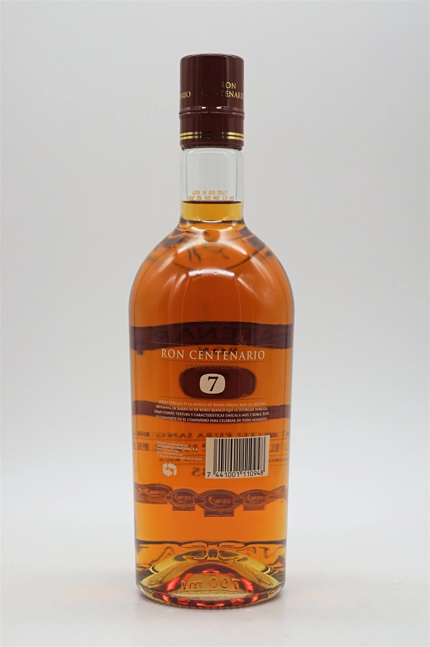 7 Jahre Anejo Especial 2 7 Jahre Anejo Especial – Bild 2