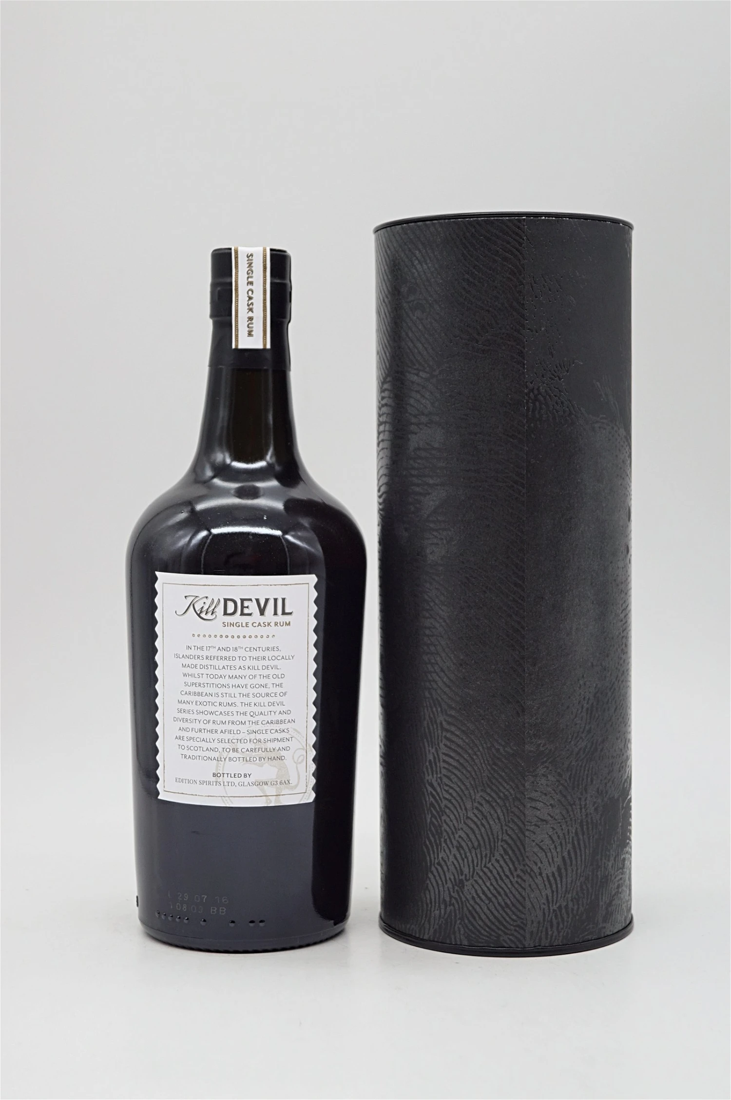 Guyana 24 Jahre Enmore Distillery 338 Fl. 2 Guyana 24 Jahre Enmore Distillery 338 Fl. – Bild 2