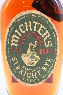 10 Jahre Single Barrel Kentucky Straight Rye Whiskey -Edler Wein Genuss dsc0228646kzufidacbxs