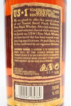Toasted Barrel Finish Sour Mash Whiskey -Edler Wein Genuss dsc02288e29mukfsba8xn