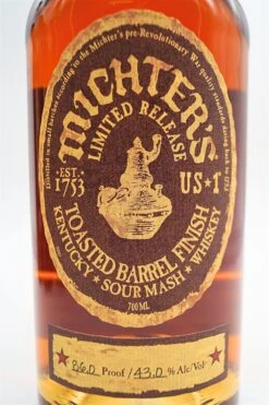 Toasted Barrel Finish Sour Mash Whiskey -Edler Wein Genuss dsc02289