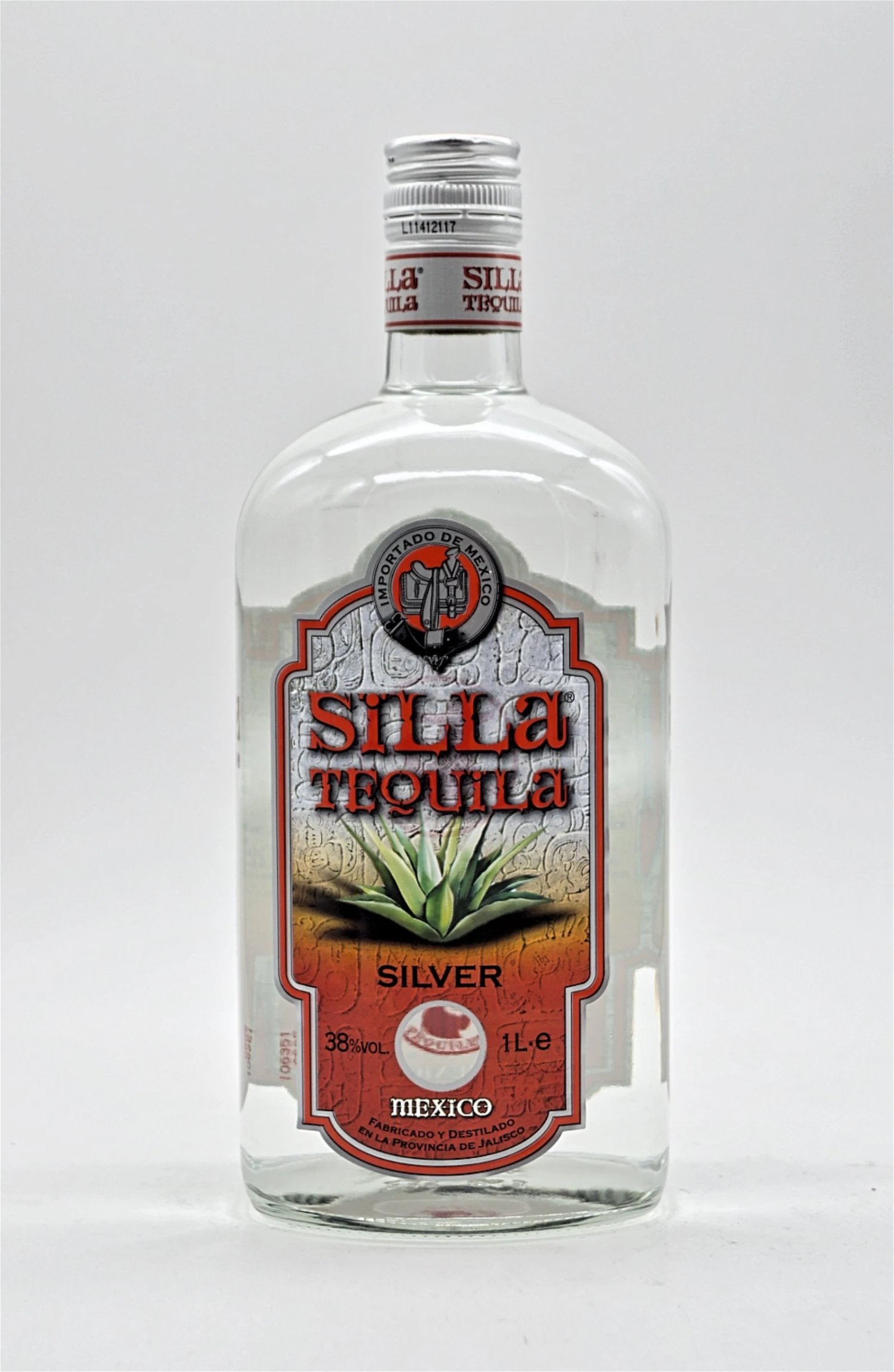 Tequila Silver 1 Tequila Silver