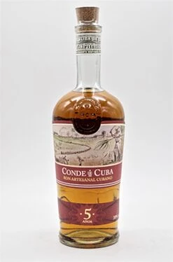 Ron Artesanal Cubano 5 Anos