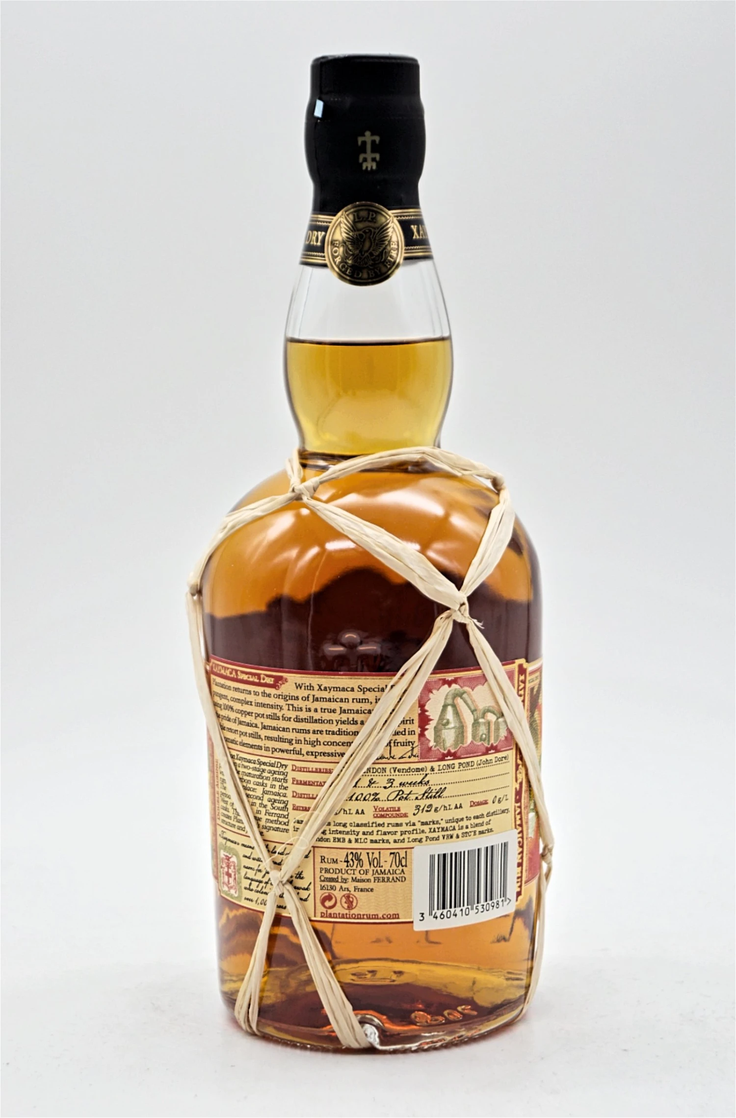 Xaymaca Special Dry Jamaican Rum 2 Xaymaca Special Dry Jamaican Rum – Bild 2