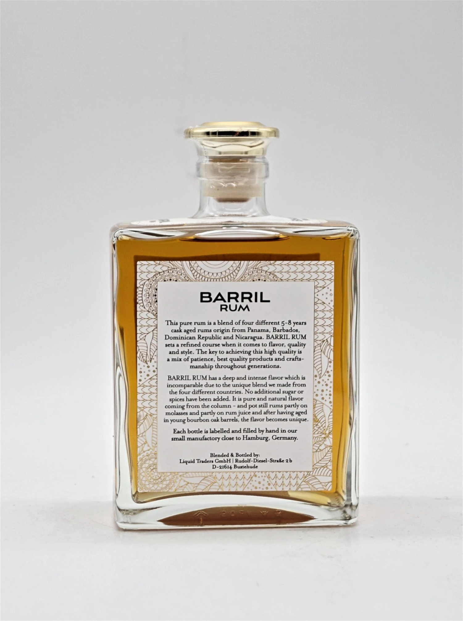 Unique Cask Aged Rum 2 Unique Cask Aged Rum – Bild 2