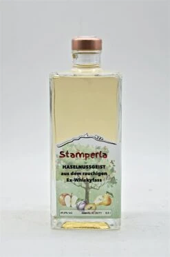 Haselnussgeist Aus Dem Rauchigen Ex-Whiskyfass