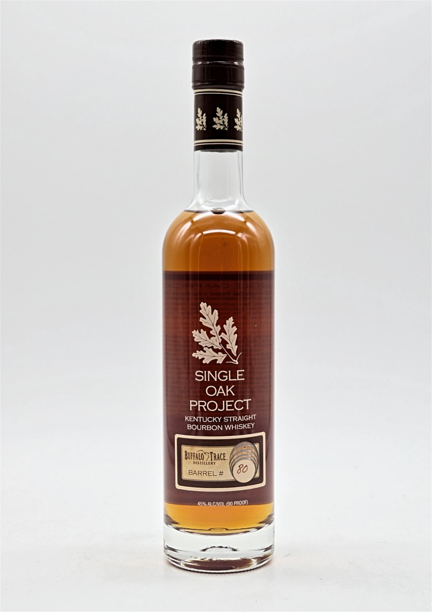 Single Oak Project 90 Proof Barrel #80 1 Single Oak Project 90 Proof Barrel #80