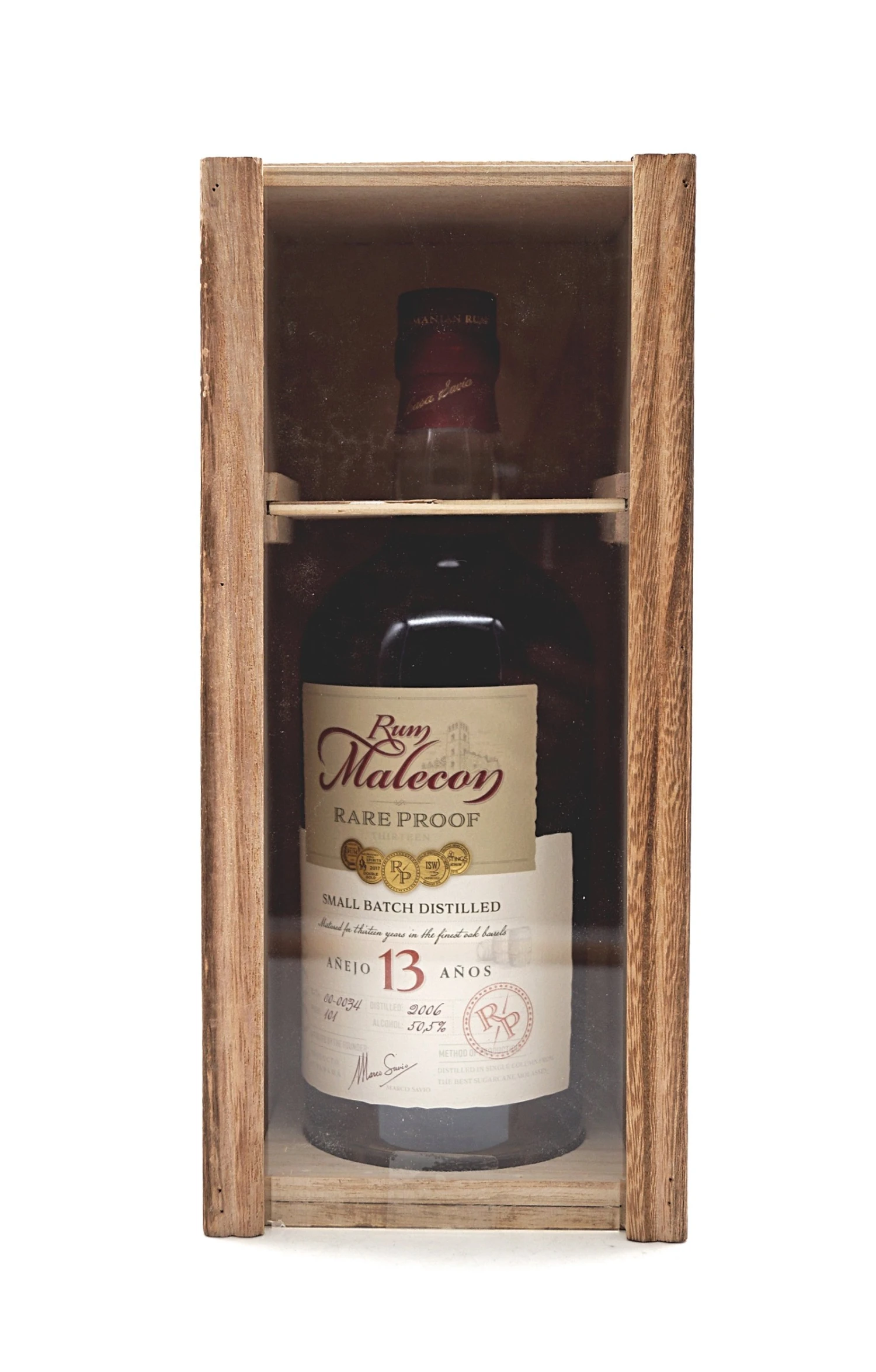 13 Jahre Rare Proof Small Batch Distilled 1 13 Jahre Rare Proof Small Batch Distilled