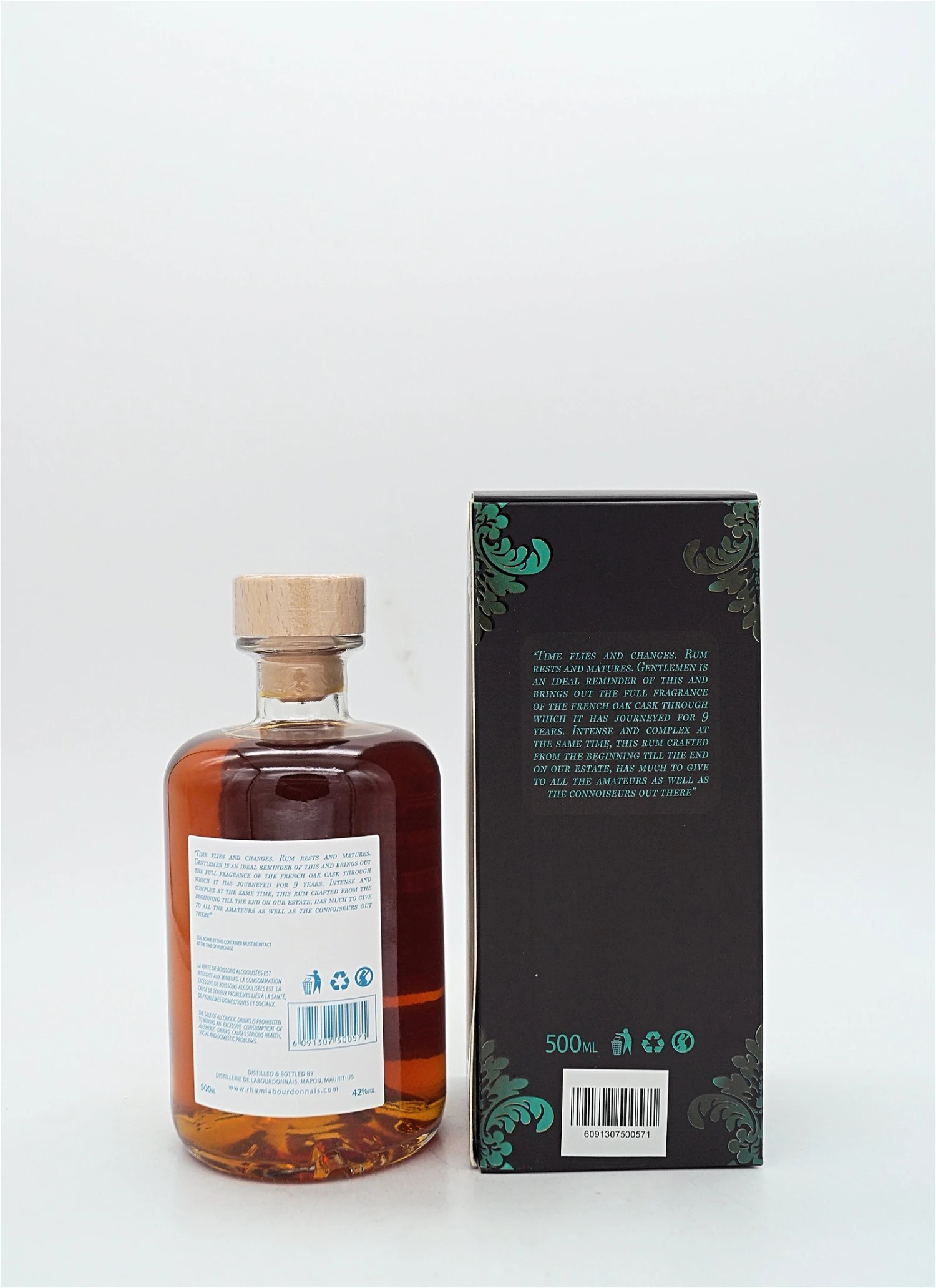 9 Jahre Gentleman Single Cask Batch 2 Pure Cane Craft Rum 2 9 Jahre Gentleman Single Cask Batch 2 Pure Cane Craft Rum – Bild 2