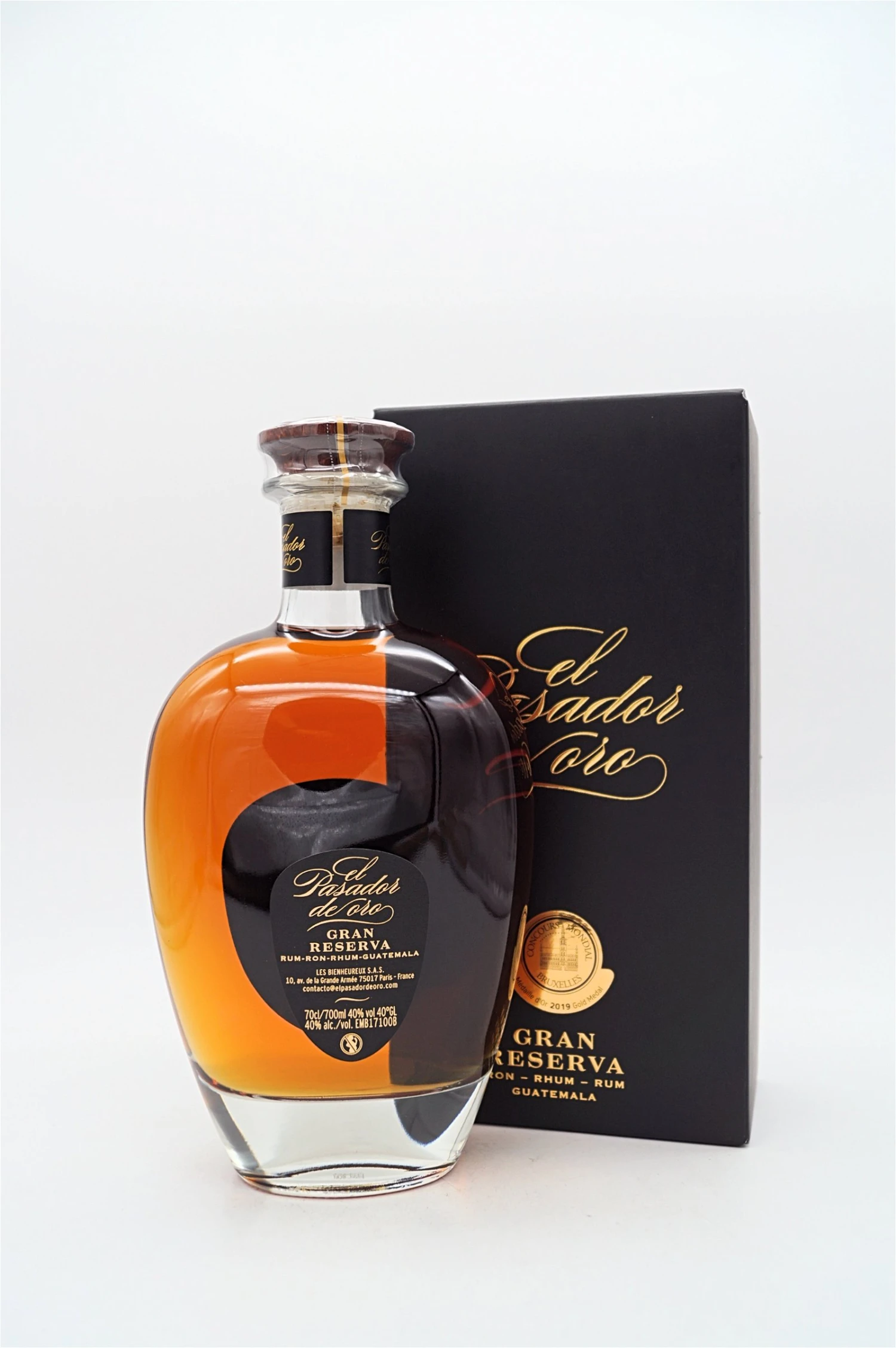 Gran Reserva Guatemala Rum 2 Gran Reserva Guatemala Rum – Bild 2