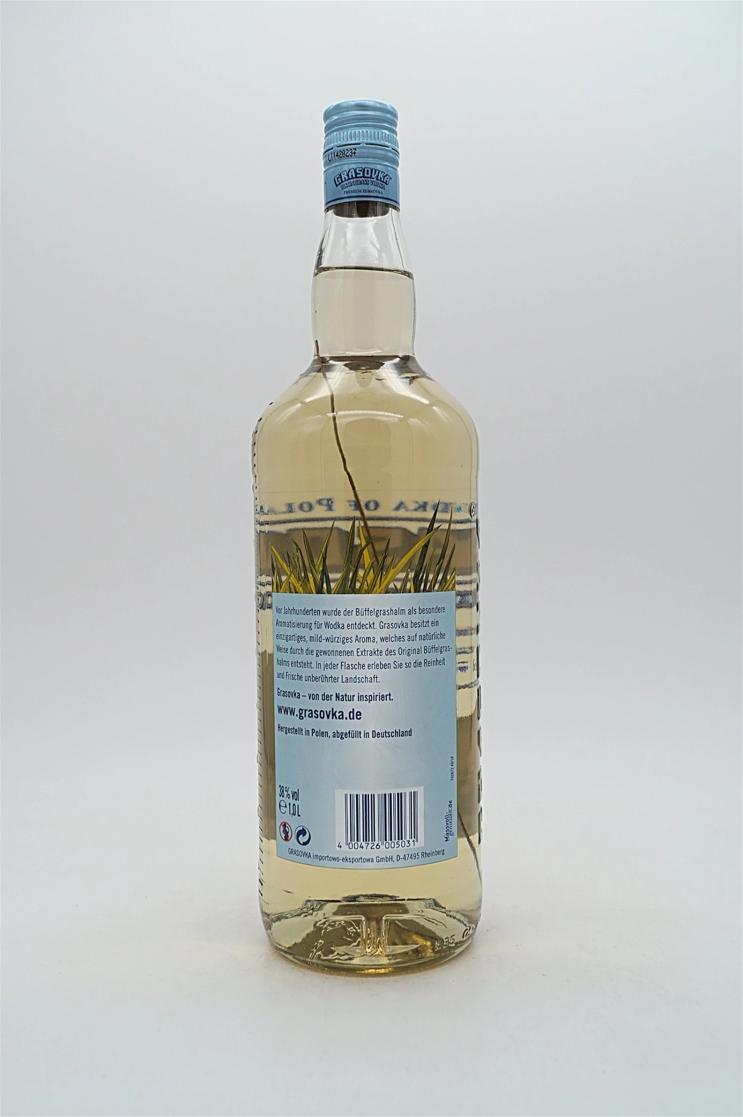 Bisongrass Vodka 1,0 L 2 Bisongrass Vodka 1,0 L – Bild 2