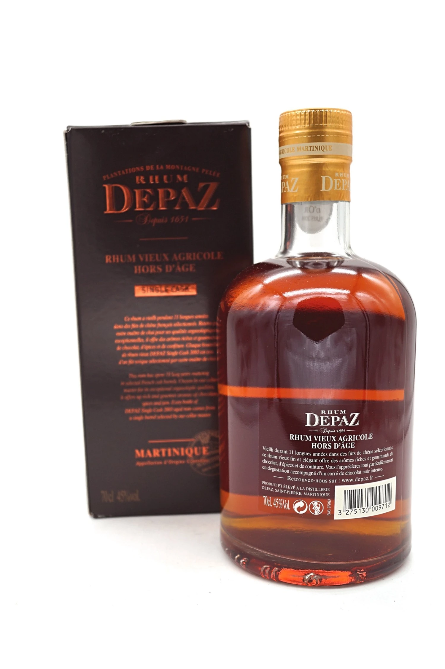 Millesime 2003 Single Cask Rhum Vieux Agricole Hors D Age 2 Millesime 2003 Single Cask Rhum Vieux Agricole Hors D Age – Bild 2