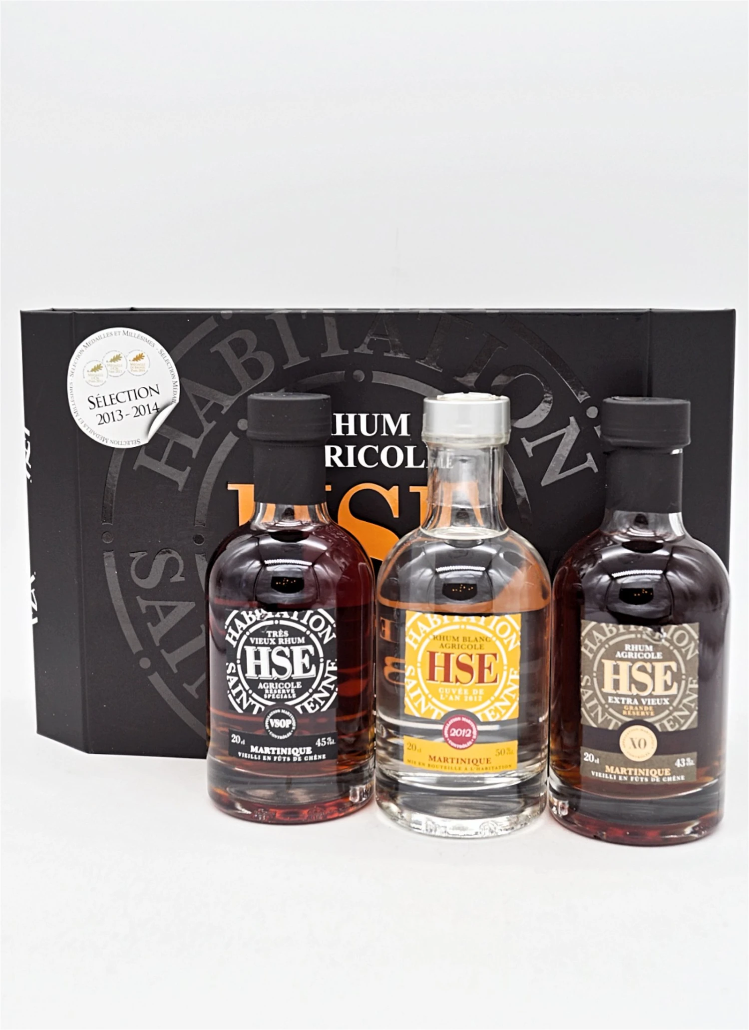 Selection Rhum Agricole (3x0,2l) 2 Selection Rhum Agricole (3x0,2l) – Bild 2