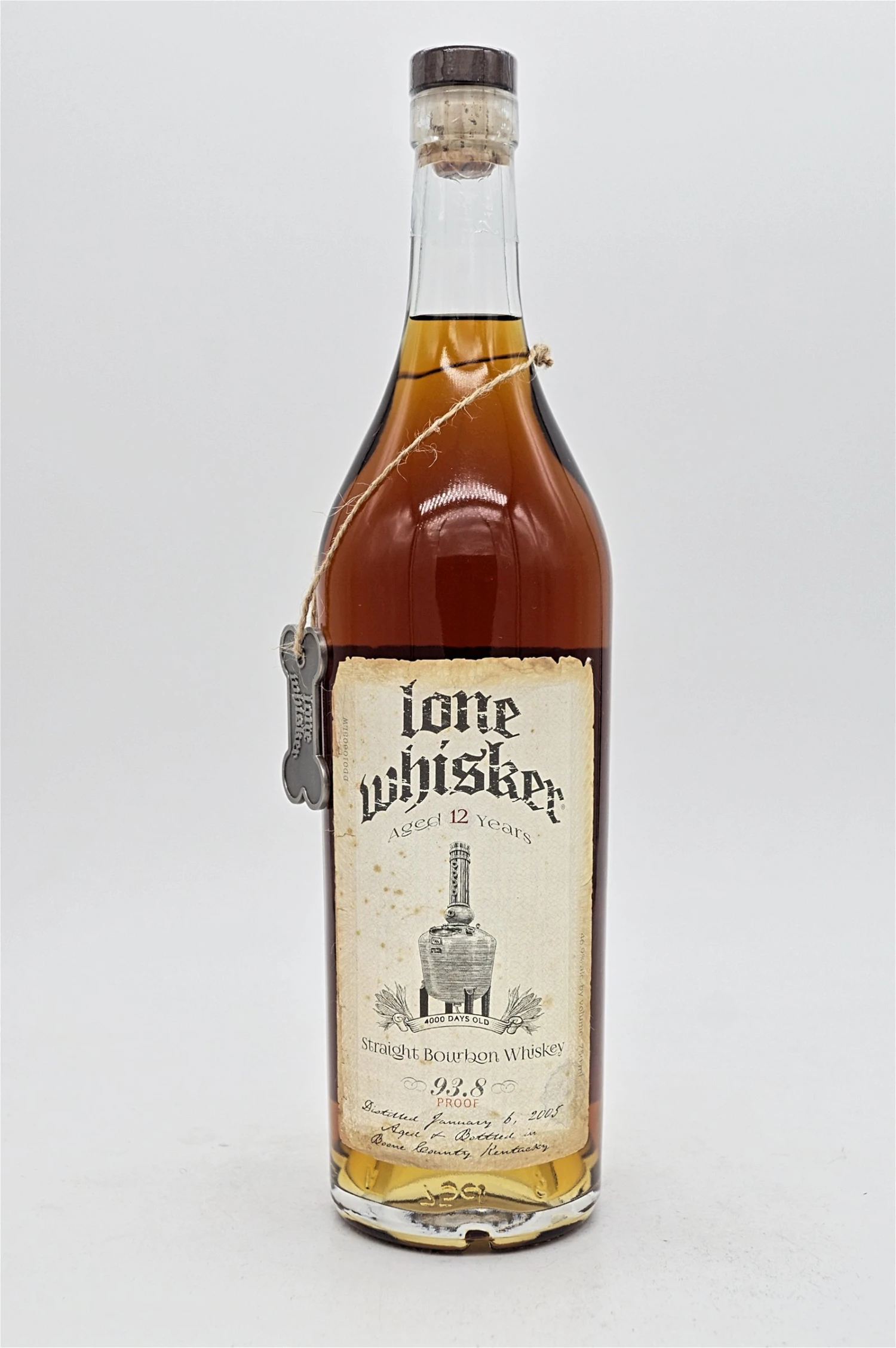 12 Jahre Straight Bourbon Whiskey 93,8 Proof 2 12 Jahre Straight Bourbon Whiskey 93,8 Proof – Bild 2