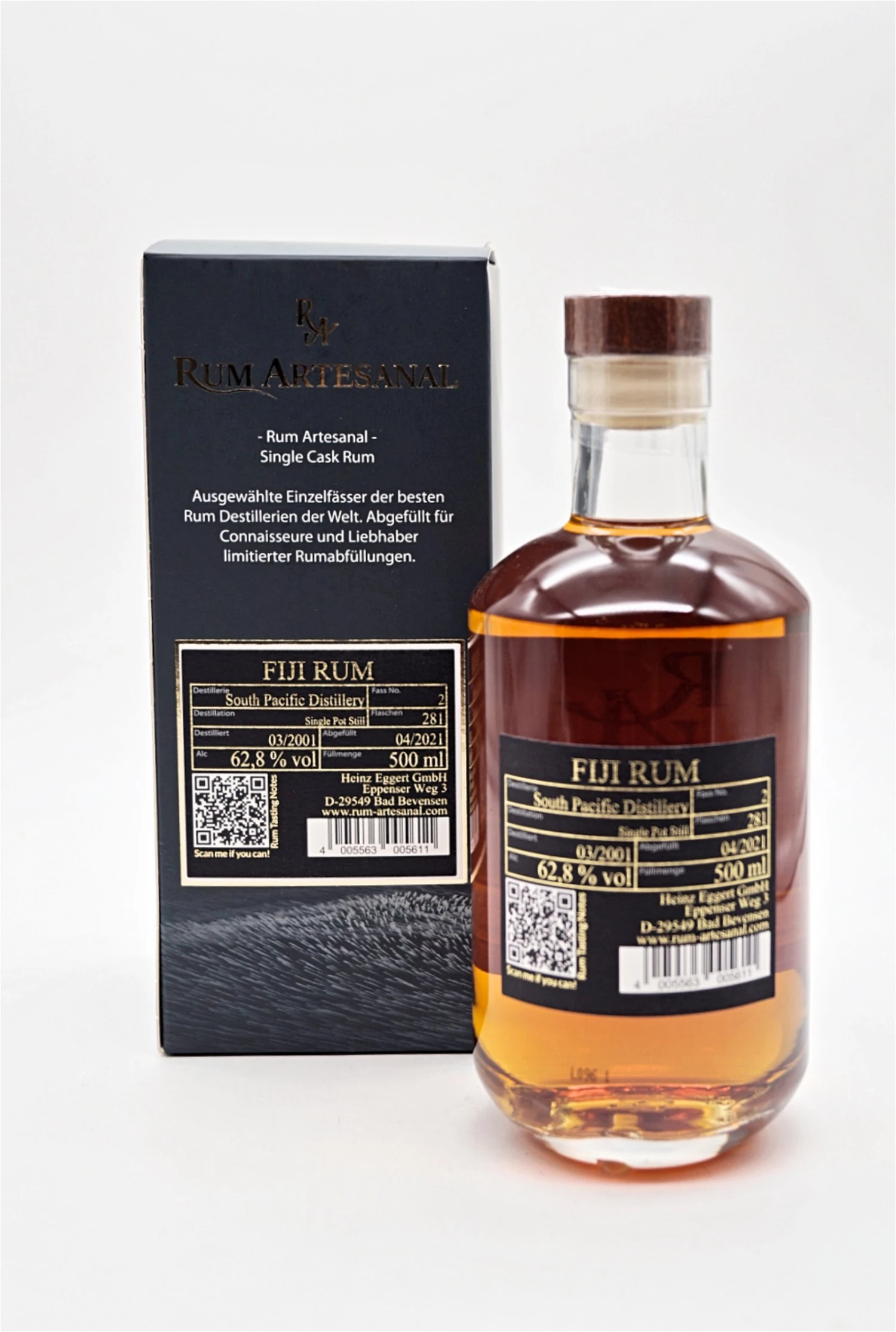 South Pacific Distillery 2001/2021 Cask #2 Fiji Rum 2 South Pacific Distillery 2001/2021 Cask #2 Fiji Rum – Bild 2