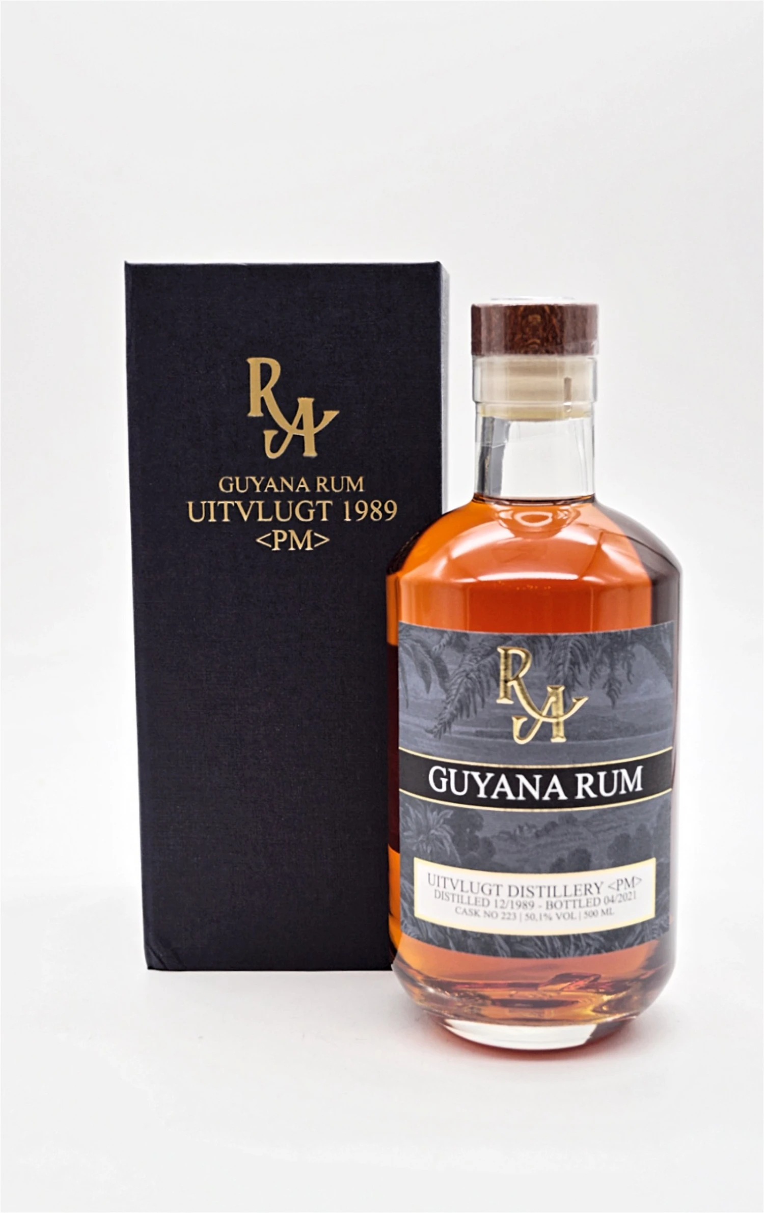 Uitvlugt 1989/2021 PM Cask #223 Guyana Rum 1 Uitvlugt 1989/2021 PM Cask #223 Guyana Rum
