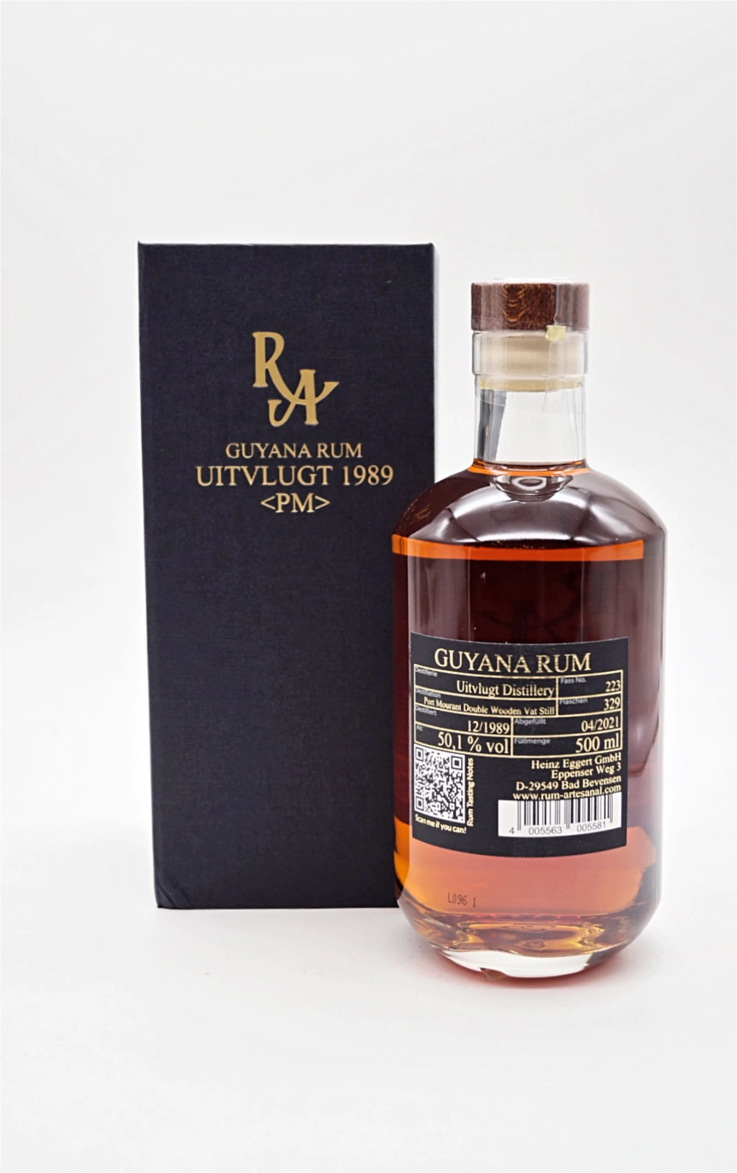 Uitvlugt 1989/2021 PM Cask #223 Guyana Rum 2 Uitvlugt 1989/2021 PM Cask #223 Guyana Rum – Bild 2