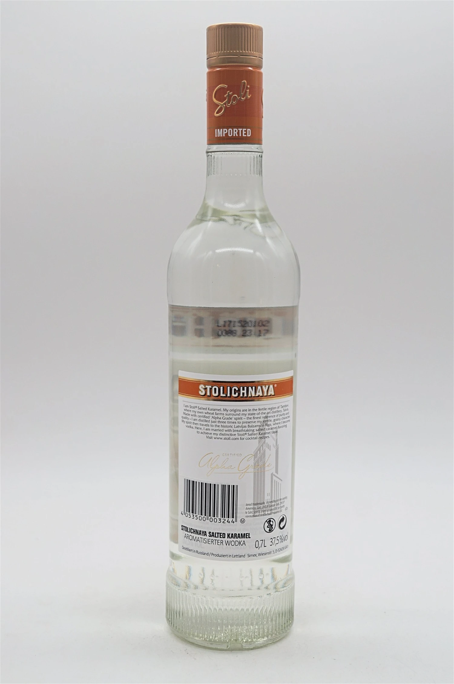 Vodka Stoli Salted Karamel 2 Vodka Stoli Salted Karamel – Bild 2