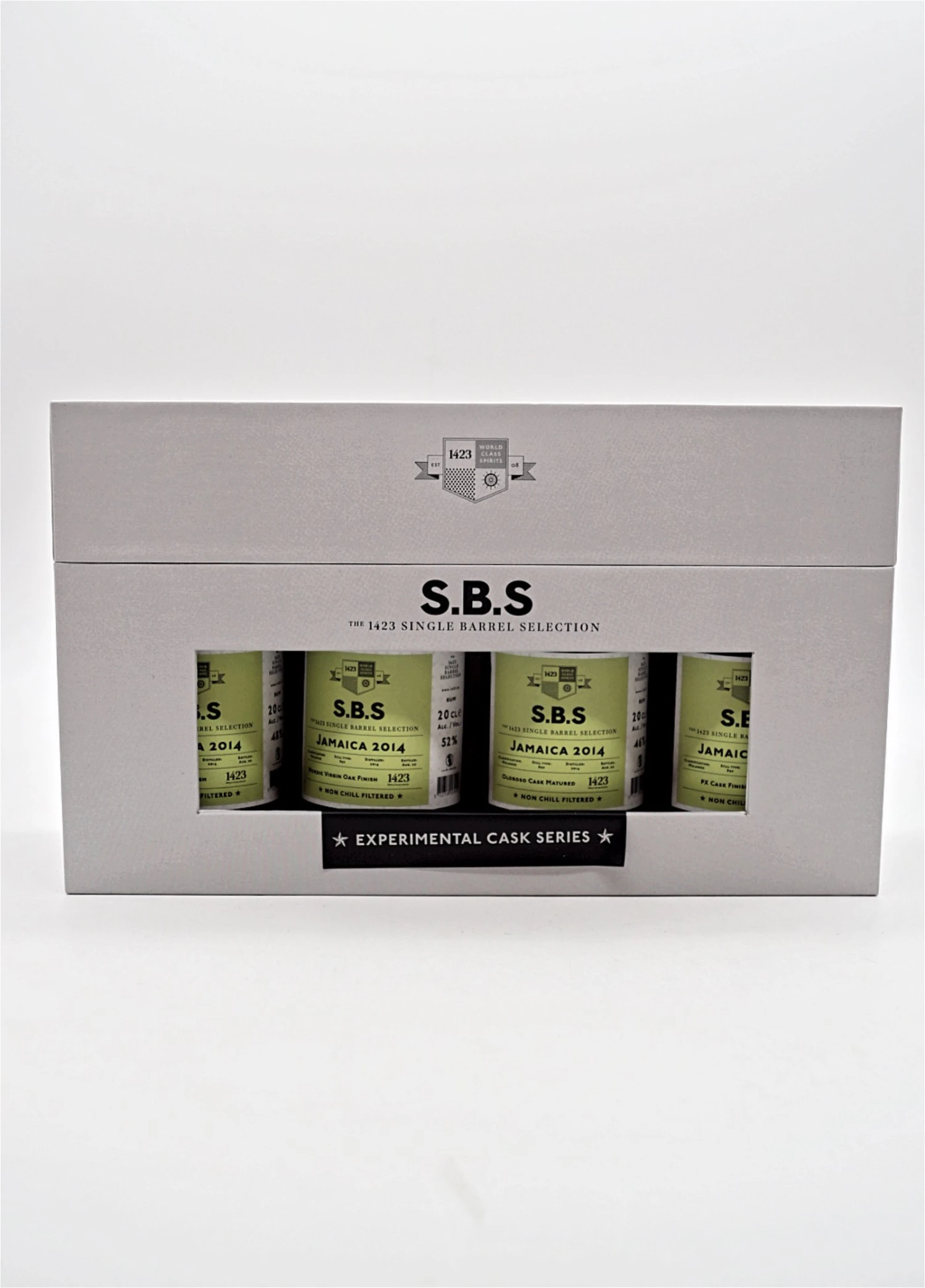 SBS Jamaica 2014 Experimental Cask Series Single Barrel Selection Rum (4x0,2l)) 2 SBS Jamaica 2014 Experimental Cask Series Single Barrel Selection Rum (4x0,2l)) – Bild 2