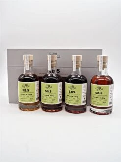SBS Jamaica 2014 Experimental Cask Series Single Barrel Selection Rum (4x0,2l))