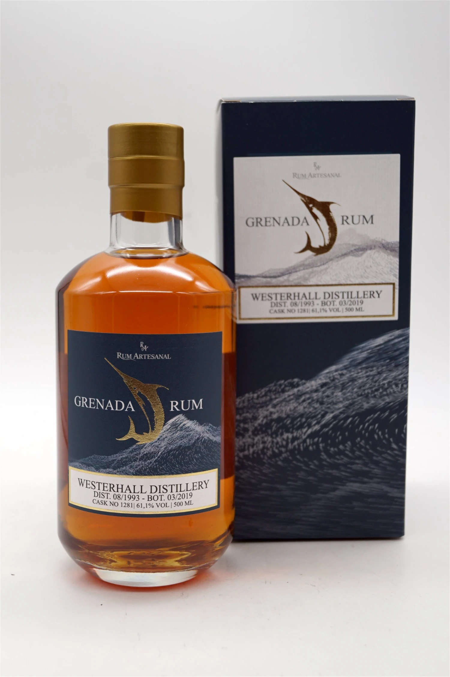 25 Jahre Grenada Westerhall Distillery Rum Fass 1281 1 25 Jahre Grenada Westerhall Distillery Rum Fass 1281