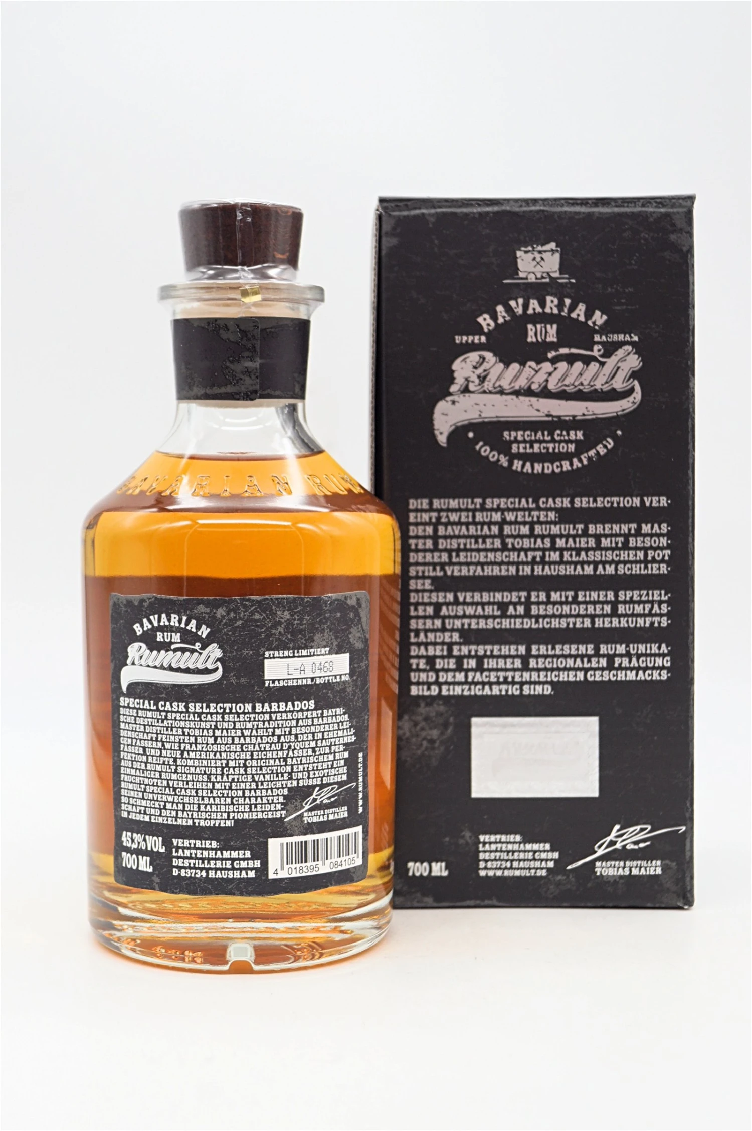 Special Cask Selection Barbados Rum 2 Special Cask Selection Barbados Rum – Bild 2