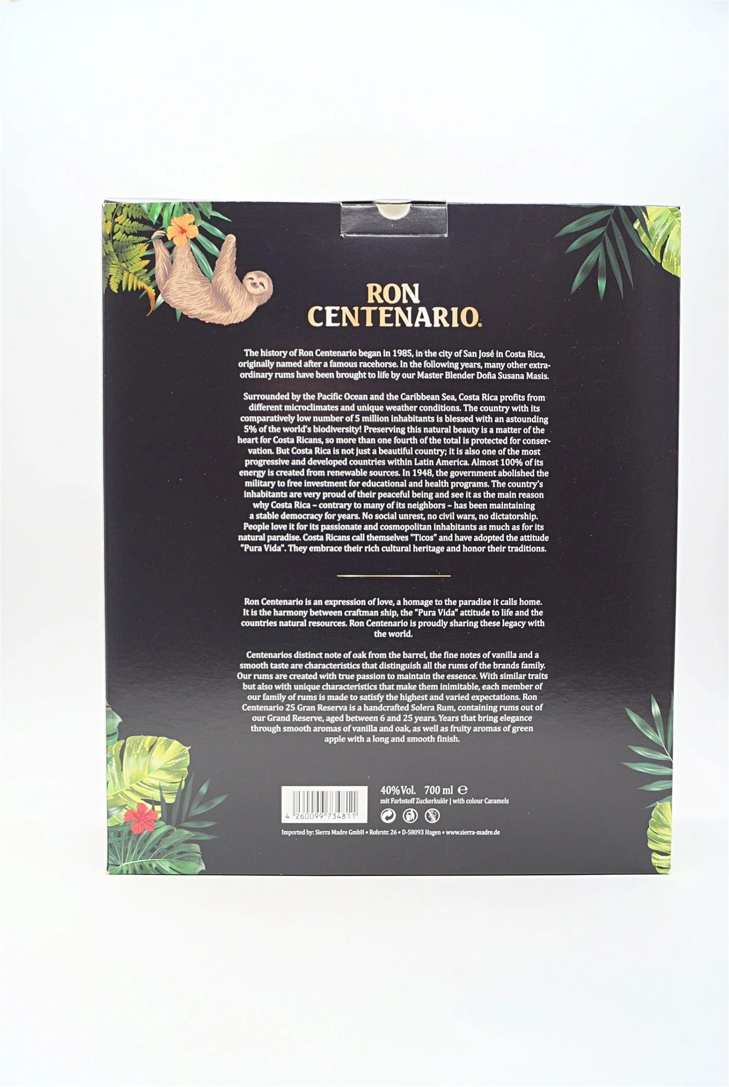 20 Jahre Gran Reserva Mit Decanter Und 2 Tumbler 2 20 Jahre Gran Reserva Mit Decanter Und 2 Tumbler – Bild 2