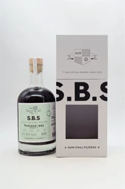 SBS Trinidad 1993 "The Beast" #2 Single Barrel Selection Rum