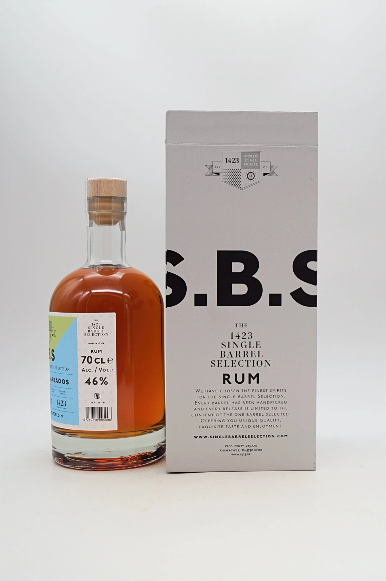 SBS Jamaica / Barbados Single Barrel Selection Rum 2 SBS Jamaica / Barbados Single Barrel Selection Rum – Bild 2