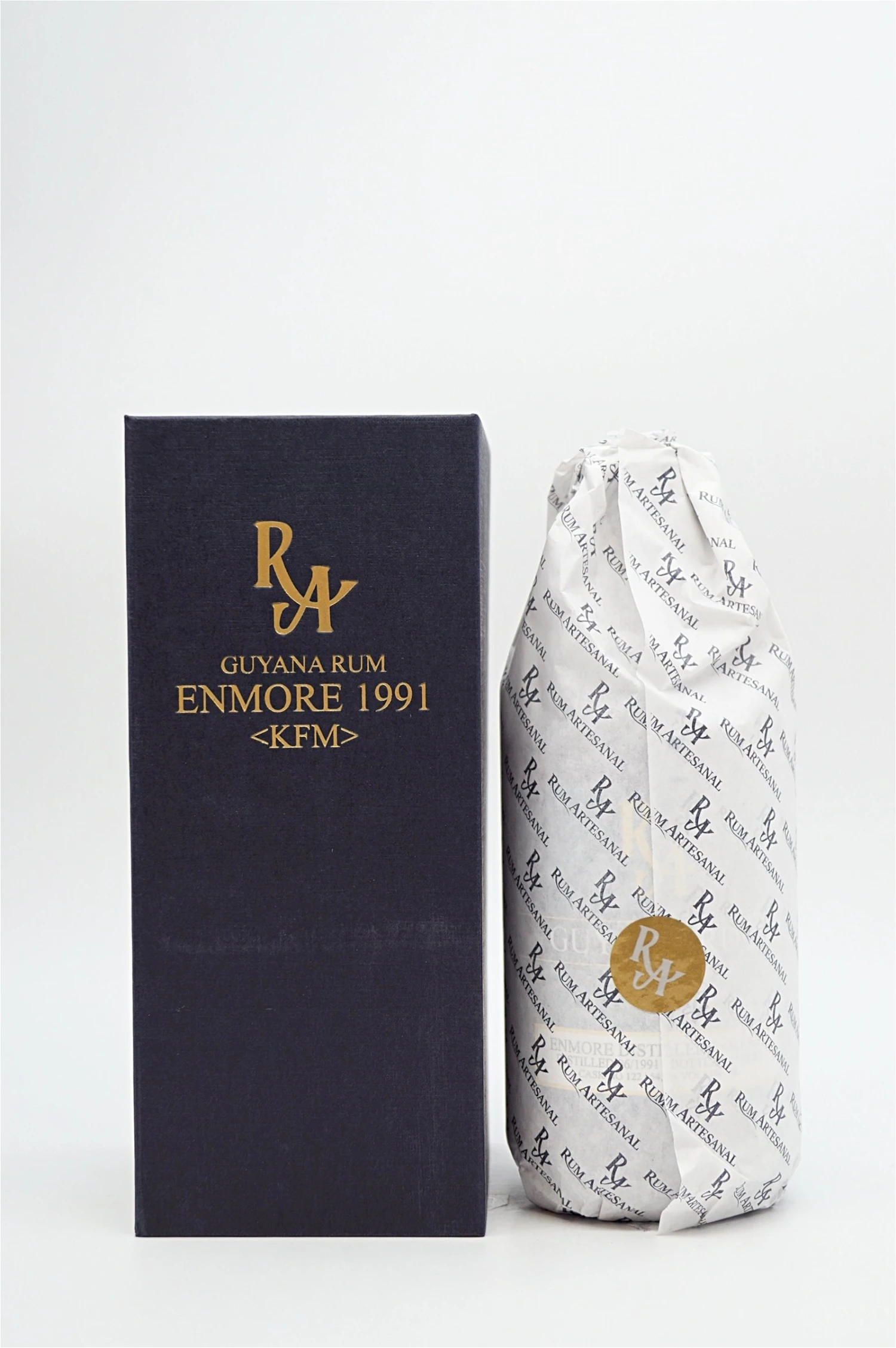 Guyana Rum KFM Enmore Distillery 1991 1 Guyana Rum KFM Enmore Distillery 1991