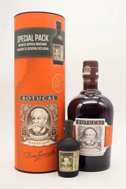 Mantuano Ron Extra Anejo Geschenkverpackung