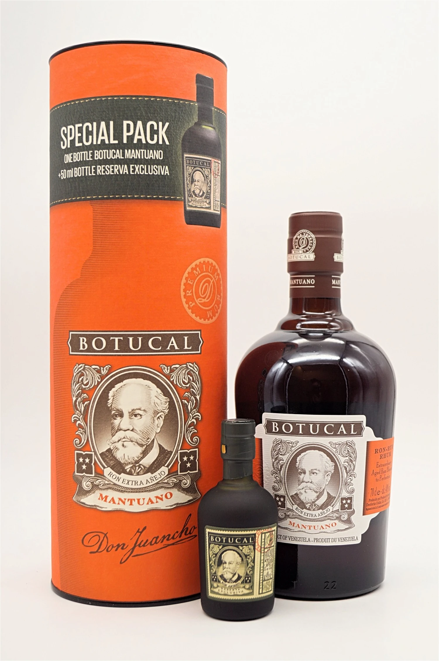 Mantuano Ron Extra Anejo Geschenkverpackung 1 Mantuano Ron Extra Anejo Geschenkverpackung