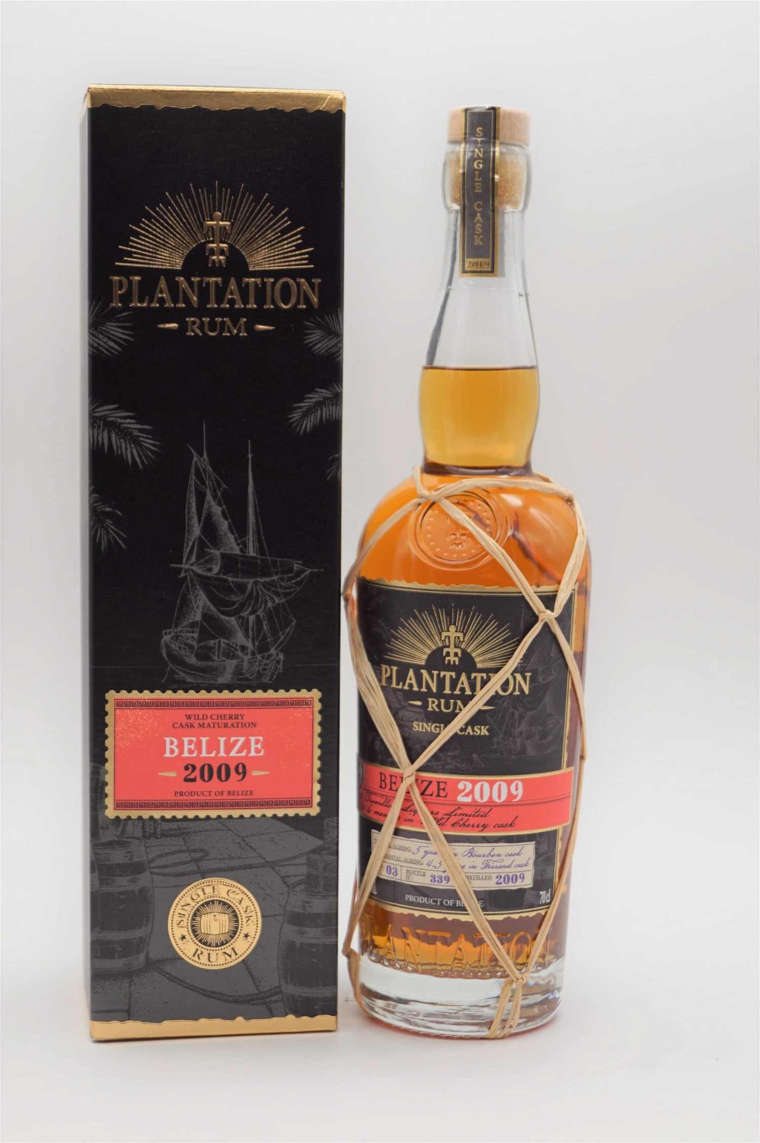 Belize 2009 Single Cask Collection Wild Cherry Cask Finish 1 Belize 2009 Single Cask Collection Wild Cherry Cask Finish