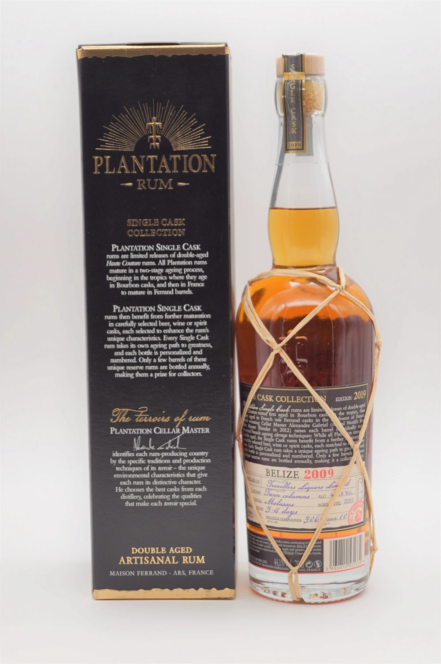 Belize 2009 Single Cask Collection Wild Cherry Cask Finish 2 Belize 2009 Single Cask Collection Wild Cherry Cask Finish – Bild 2