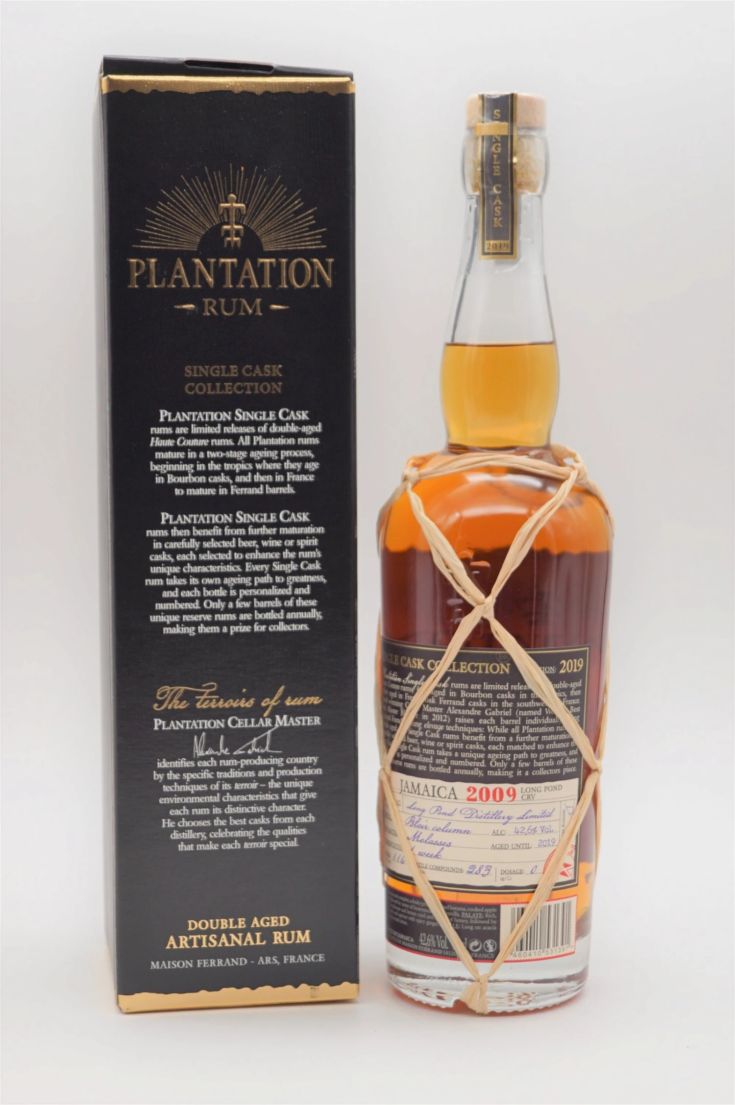 Jamaica 2009 Single Cask Collection Tokaj Wine Finish 2 Jamaica 2009 Single Cask Collection Tokaj Wine Finish – Bild 2