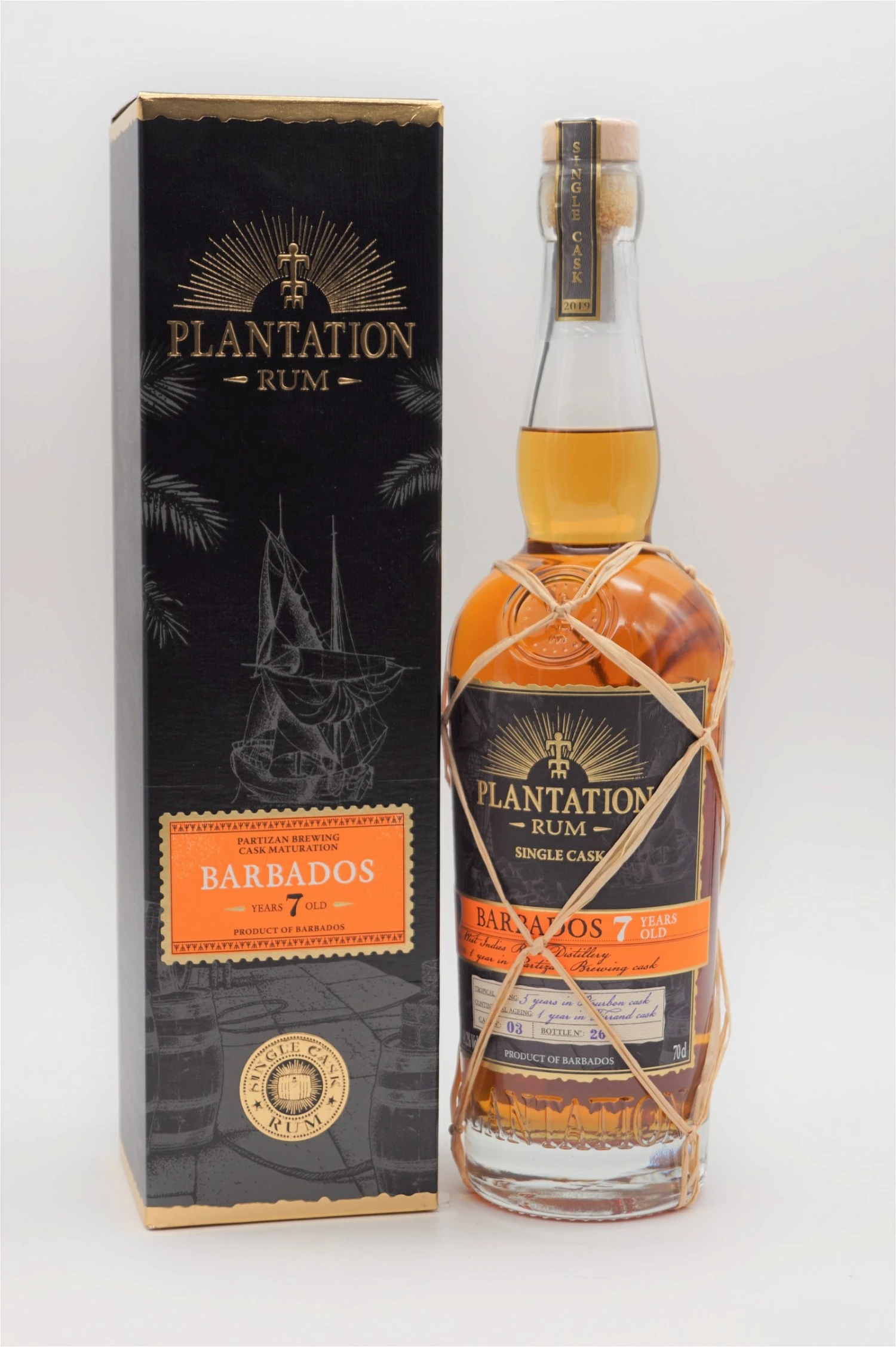 Barbados 7 Jahre Single Cask Collection Partizan Brewing Finish 1 Barbados 7 Jahre Single Cask Collection Partizan Brewing Finish