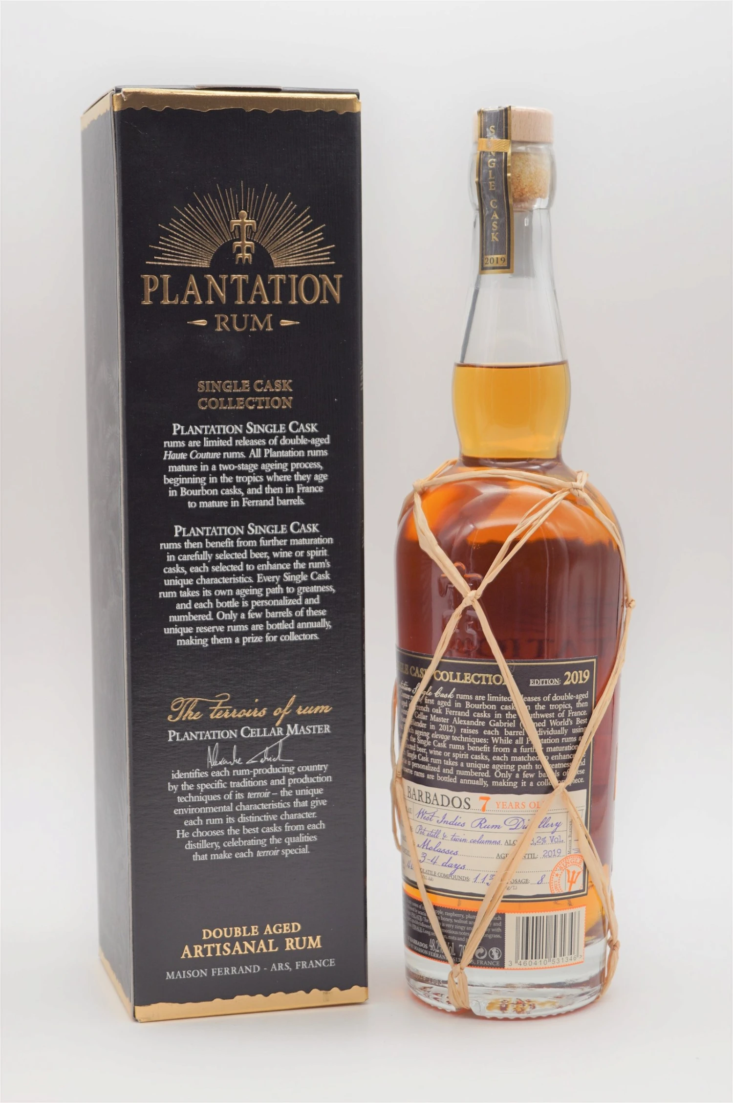 Barbados 7 Jahre Single Cask Collection Partizan Brewing Finish 2 Barbados 7 Jahre Single Cask Collection Partizan Brewing Finish – Bild 2