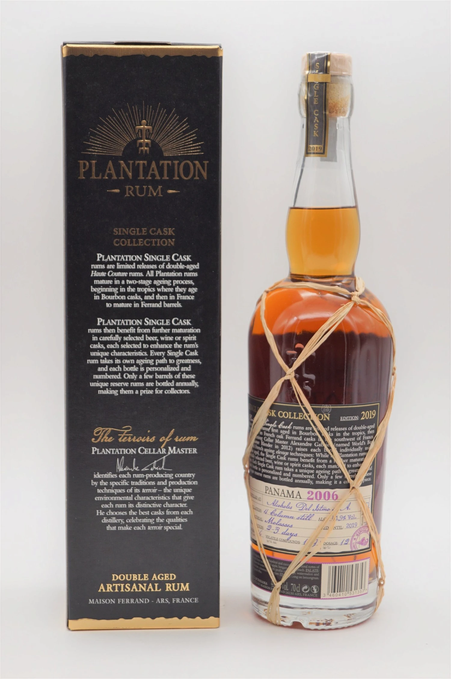 Panama 2006 Single Cask Collection Muskat Finish 2 Panama 2006 Single Cask Collection Muskat Finish – Bild 2