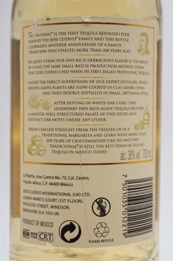 Tequila Tradicional Reposado -Edler Wein Genuss dsc07673gaul9h276srui