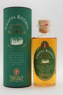 Grappa Riserva Madeira Wood Finish