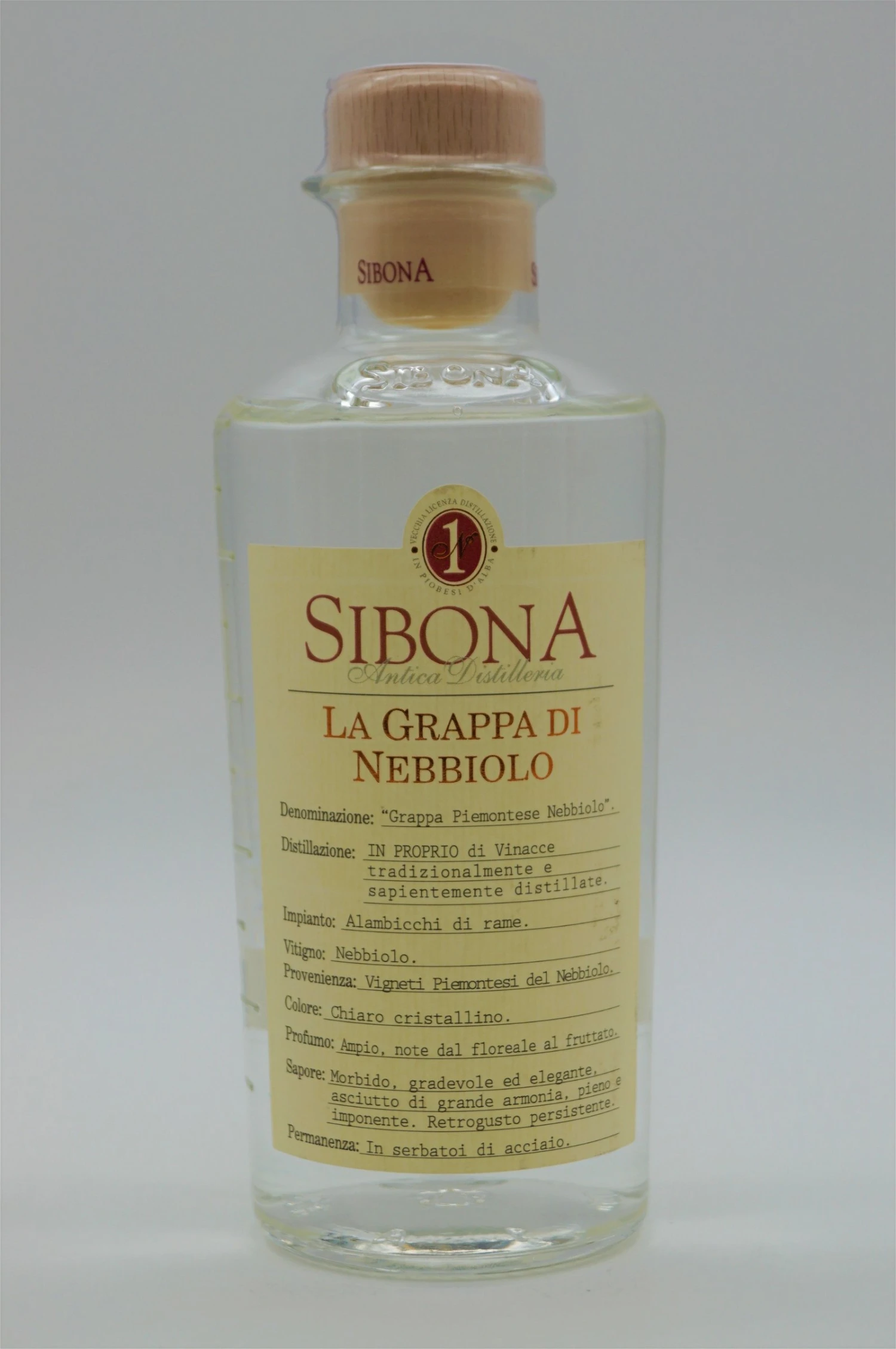 Grappa Di Nebbiolo 1 Grappa Di Nebbiolo