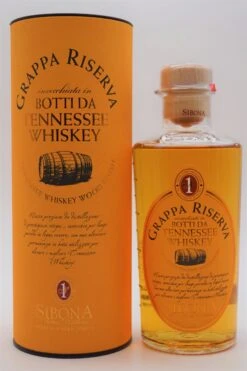 Grappa Riserva Tennessee Whiskey Wood Finish