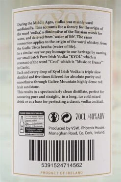 Pure Irish Vodka -Edler Wein Genuss dsc07902rqgei2a0vc7un