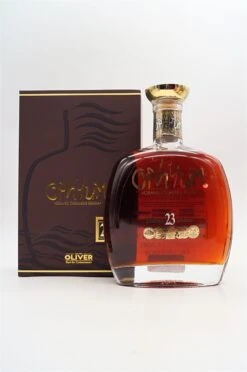 23 Jahre Solera Grand Premiere Rhum