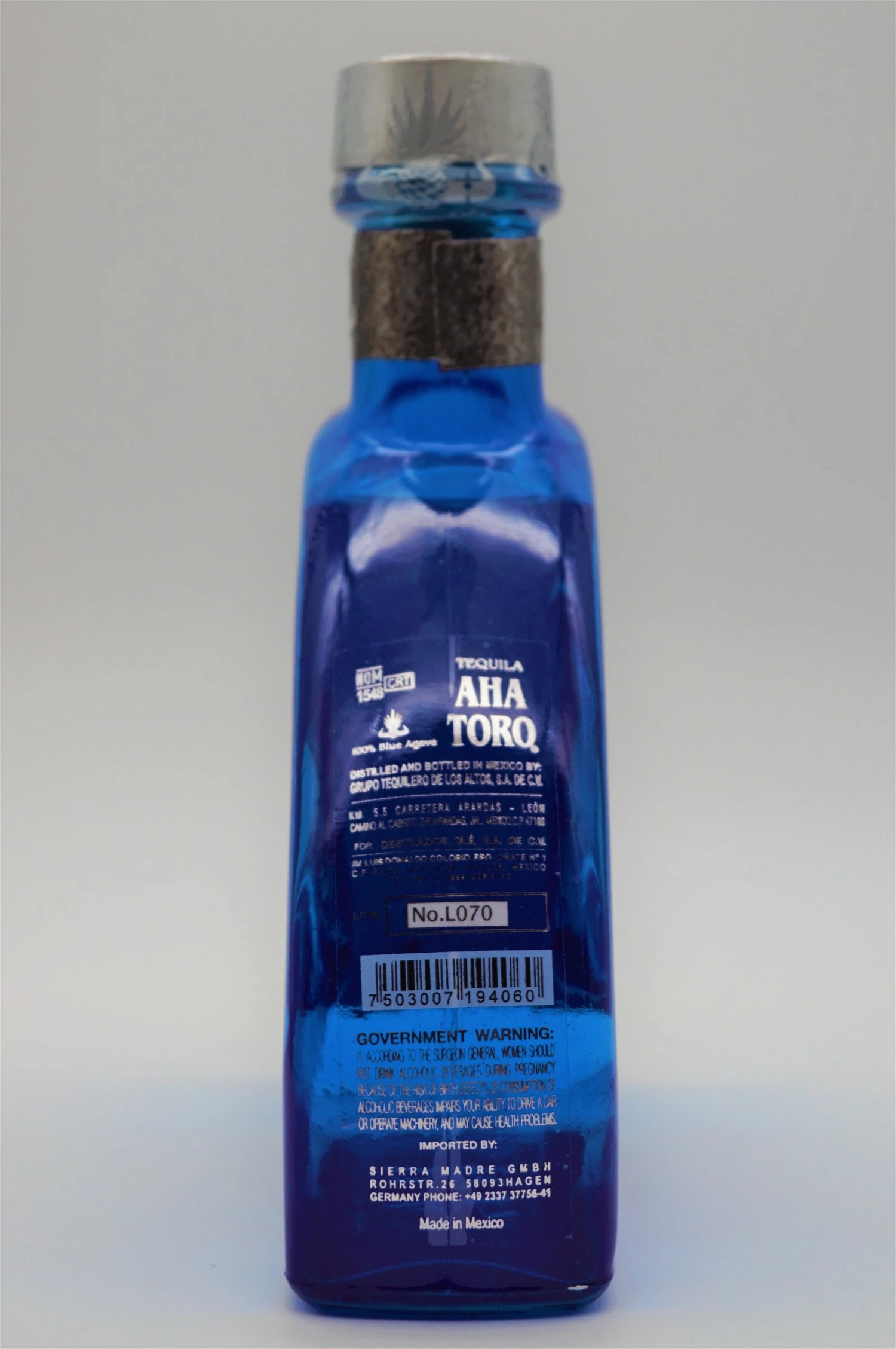 Tequila Blanco 3 Tequila Blanco – Bild 3