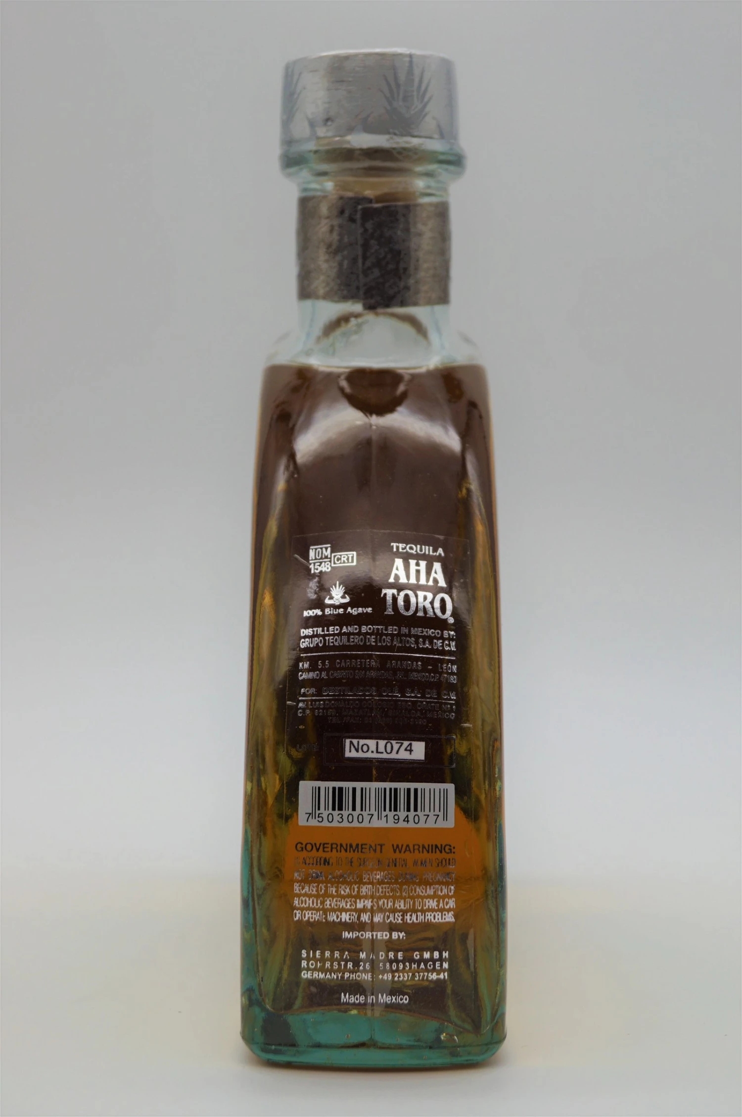 Tequila Reposado 3 Tequila Reposado – Bild 3